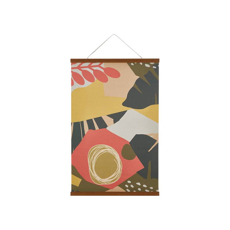 Astratto Kakemono Canvas Wall Art