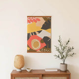 Astratto Kakemono Canvas Wall Art - Premier Home