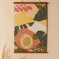 Astratto Kakemono Canvas Wall Art