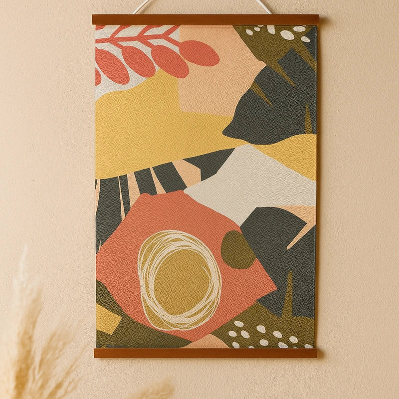 Astratto Kakemono Canvas Wall Art