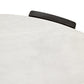 Palermo Round White Marble Top Large Coffee Table