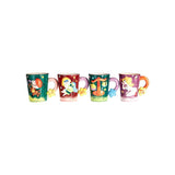 4 Assorted Star Sign Mugs - Premier Home