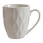Livorno 16 Pc Embossed Geo Dinner Set