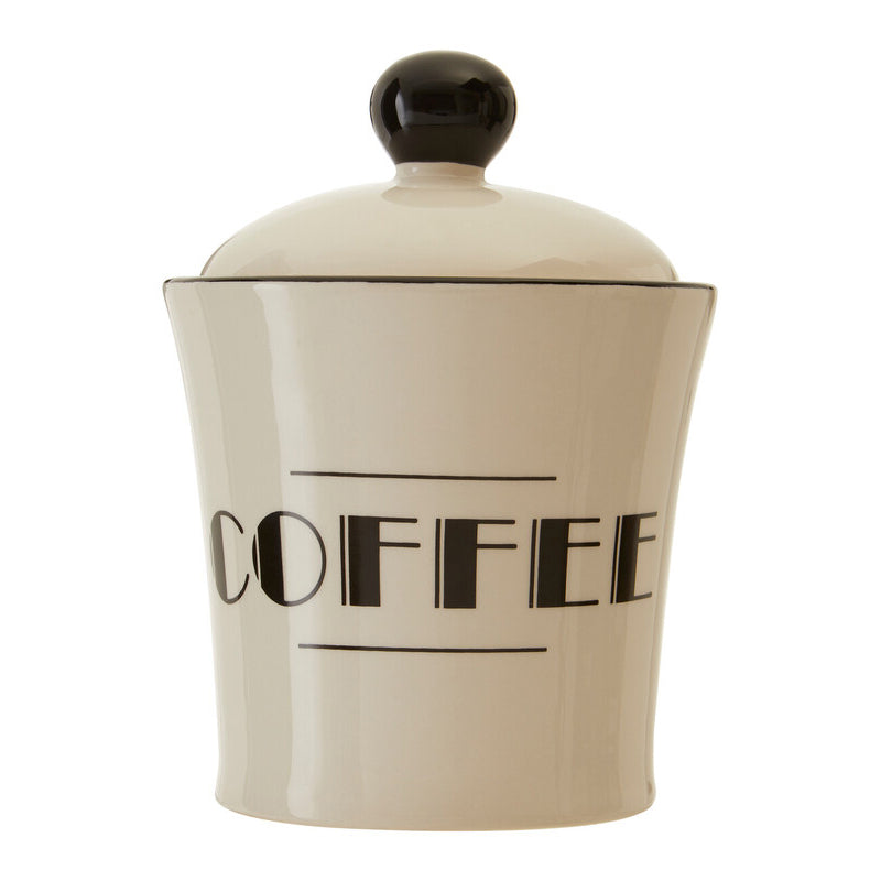 Broadway Coffee Canister