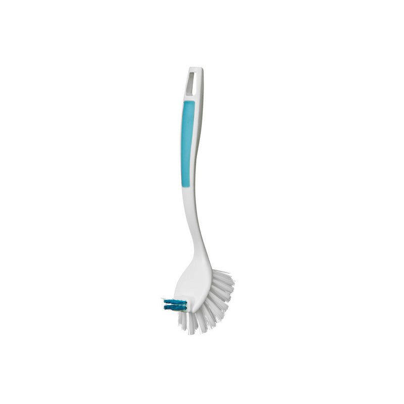 Soft Grip Blue Dish Brush