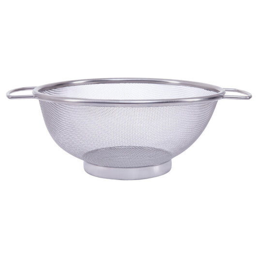 Zenigo 20cm Stainless Steel Sieve With Side Handles