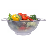 Zenigo 20cm Stainless Steel Sieve With Side Handles