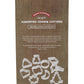 Cookie Cutter 10Pc White Plastic Set