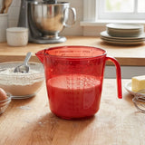 600ML Measuring Jug Red