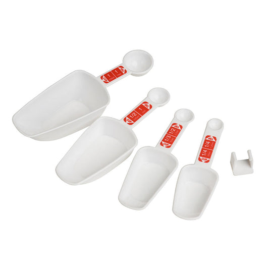SET 4 MEASURING SPOONS