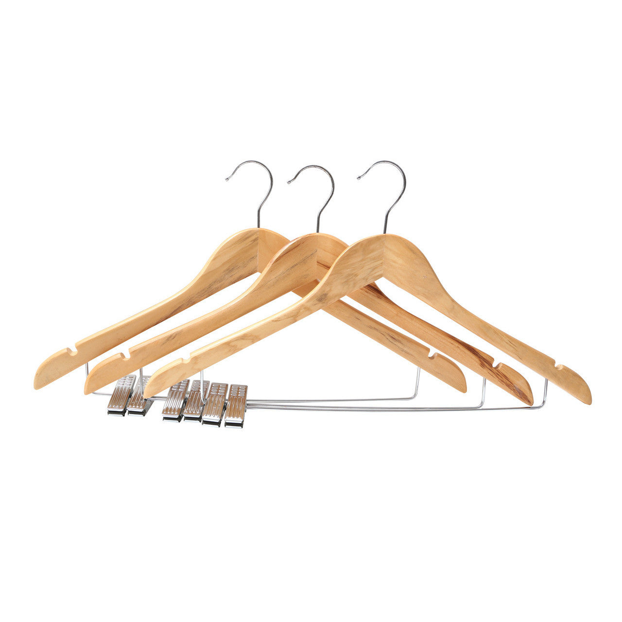 3pc Wood Clothes Hanger