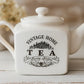 Vintage Home Big Cream Square Teapot