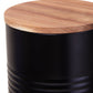 Wilko Black Tin Canister