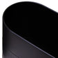 Alton Black Bread Bin With Acacia Wood Lid