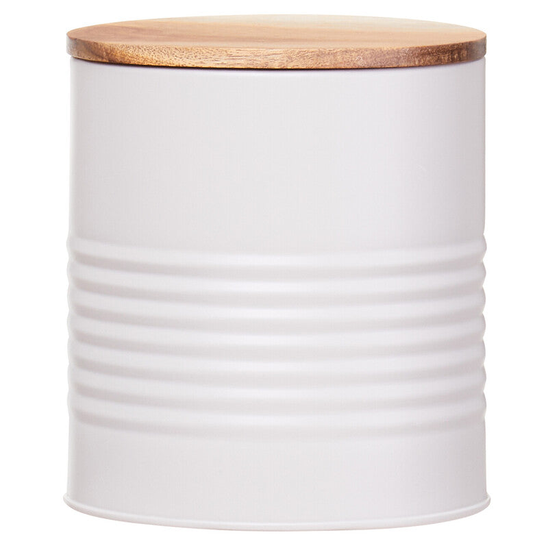 Wilko Cream Tin Canister