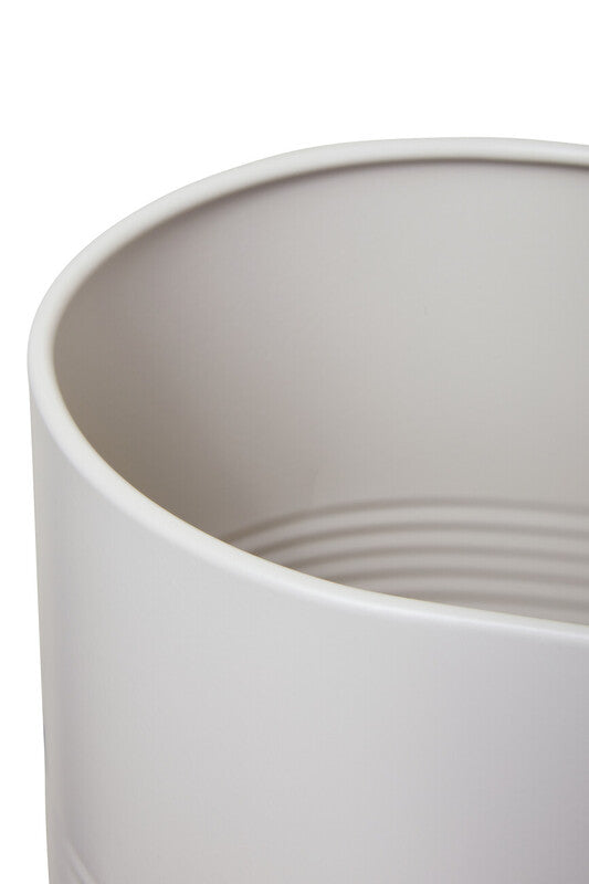 Alton Cream Bread Bin With Acacia Wood Lid