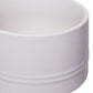 Decorative Sml Oatmeal Storage Jar W/Acacia Lid 11 D X 7.5Cm