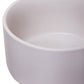 Decorative Stackable White Storage Jar W/Acacia Wood Lid