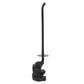 Fauna Black Elephant Toilet Roll Holder