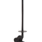 Fauna Black Elephant Toilet Roll Holder