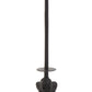 Fauna Black Elephant Toilet Roll Holder