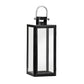 OLD ETON MED BLK METAL LANTERN - Premier Home