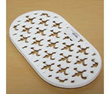 Set of 4 White Trivets - Premier Home