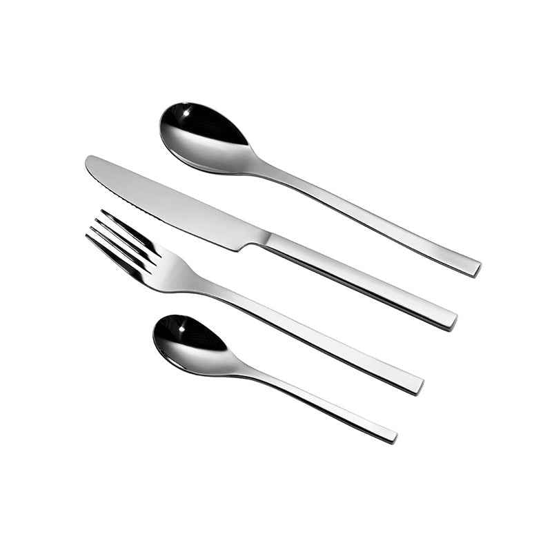 Alaska 16 Piece Cutlery Set for modern kitchens, perfect for dining and home use.