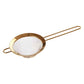 Alchemist Gold Finish Pointed Mesh Sieve