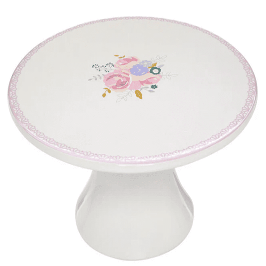 Amelie Floral Pattern Cake Stand