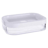 Ando White Acrylic Soap Dish - Premier Home