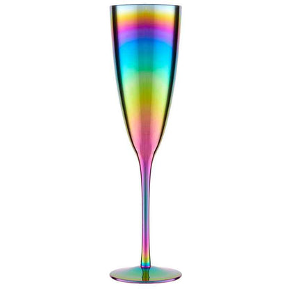 Set of four Aurora glasses, glassware for everyday use, perfect for both casual dining and special occasions.