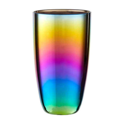 Aurora Hi Ball Glasses, a set of four glass tumblers perfect for serving cocktails, water, or any beverage in style.