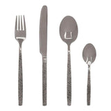 Avie 16 Pc Marble Pattern Cutlery Set - Premier Home