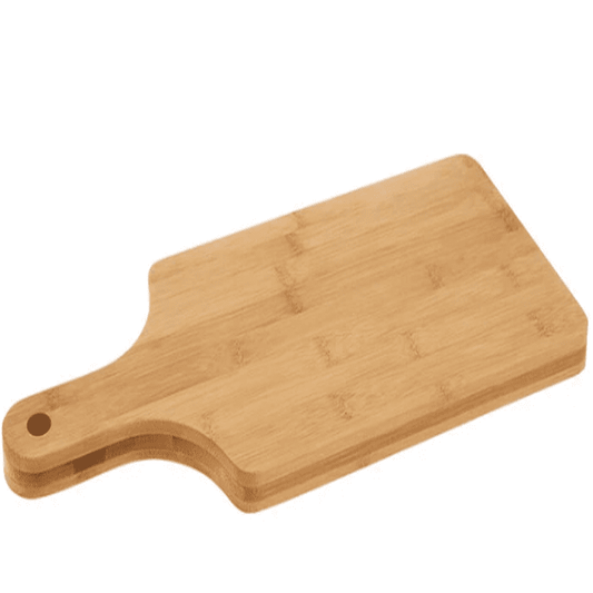 Bamboo Medium Chopping Paddle Board