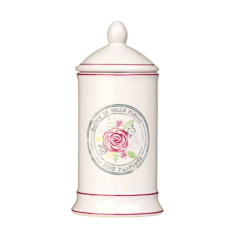 Belle Cotton Bud Jar