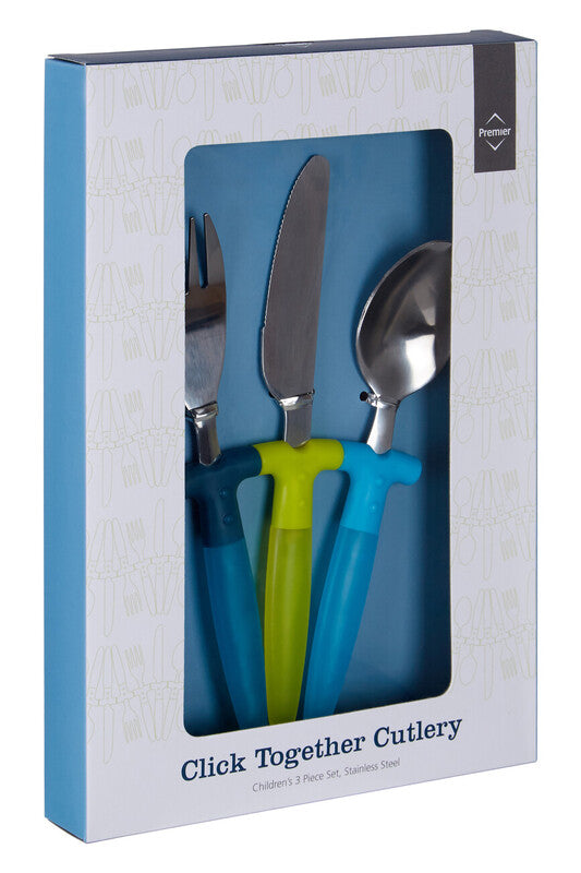 Children's 3Pc Cutlery Set
