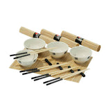 16Pc Chinese Dining Set - Premier Home