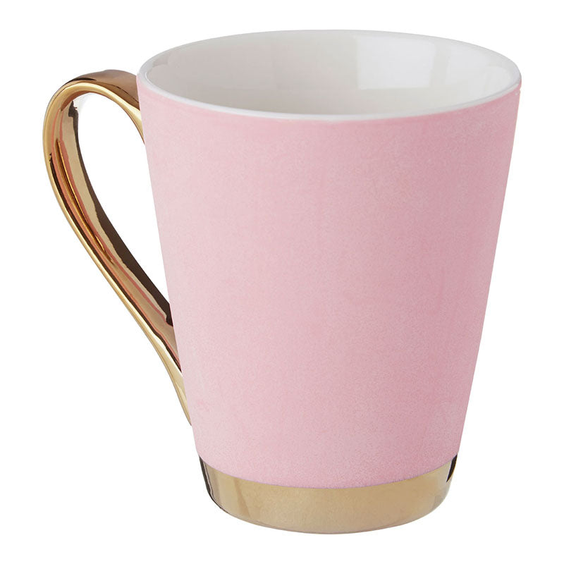 Deco M Letter Monogram Mug