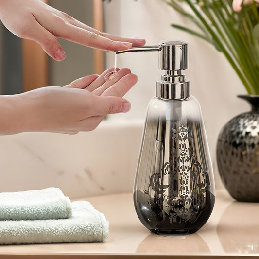 Elissa Silver Soap Dispenser
