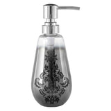 Elissa Silver Soap Dispenser - 395Ml - Premier Home
