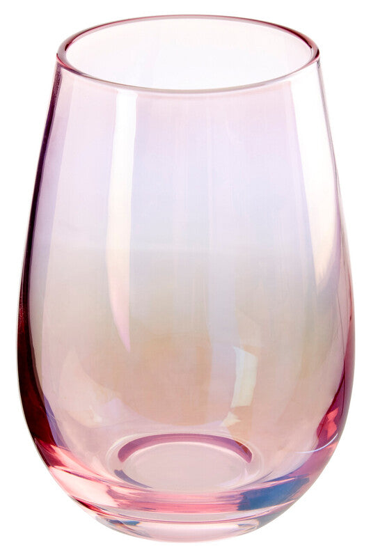 Frosted Deco highball glasses Set of 4