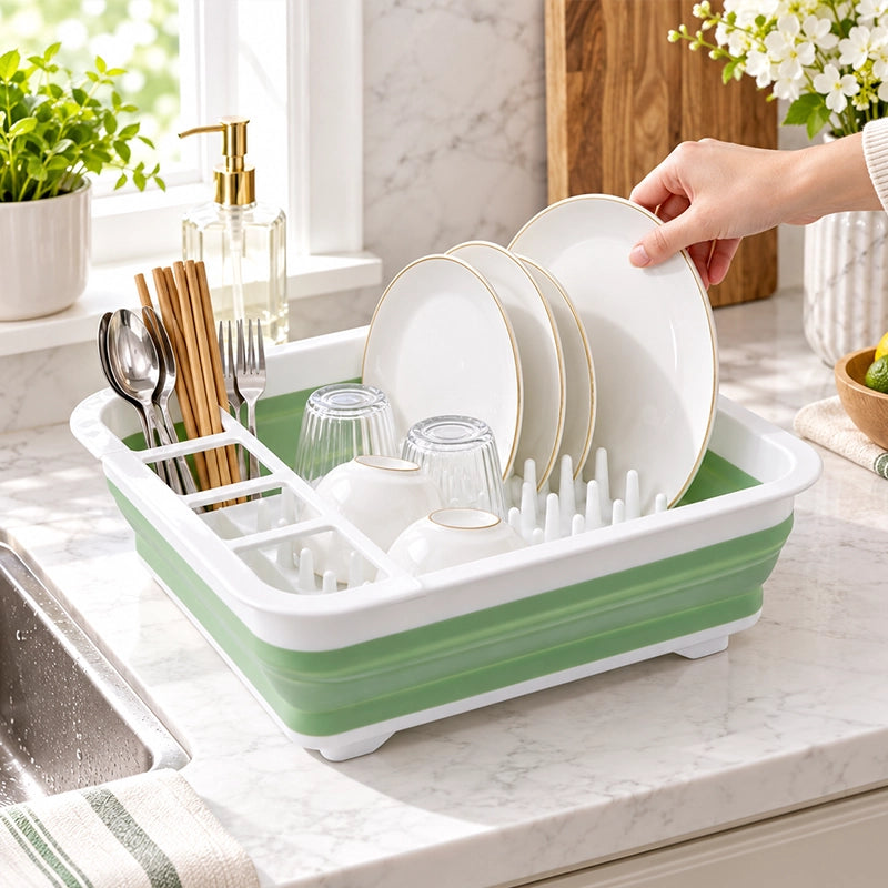 Collapsible Dish Rack