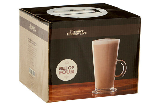 Latte Glasses - Set of 4