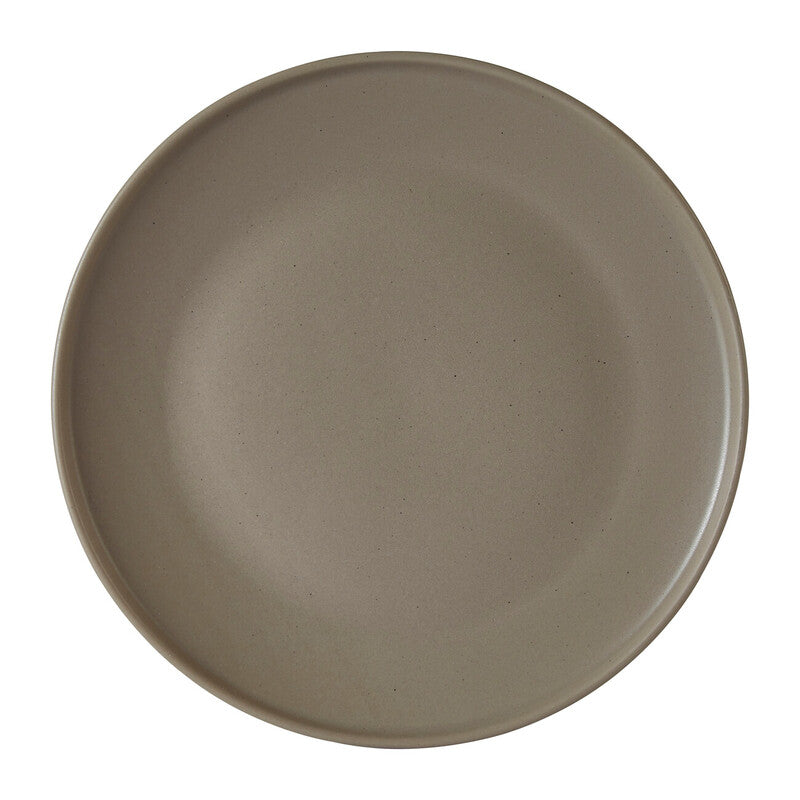 Malmo Taupe Stoneware Side Plate