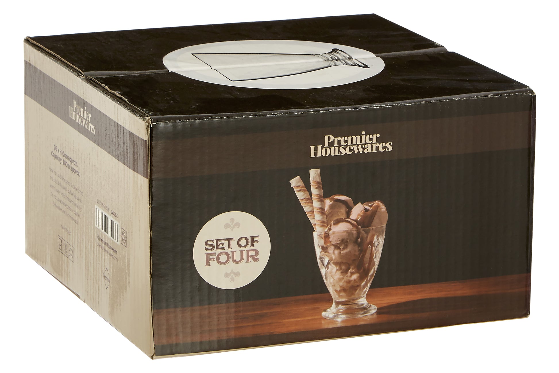 Nile Fruity Sundae Dishes - Set of 4