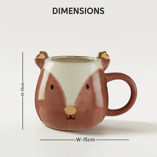 Reindeer Mug