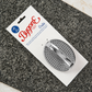 Stainless steel round grater for cheese, vegetables and food preparation