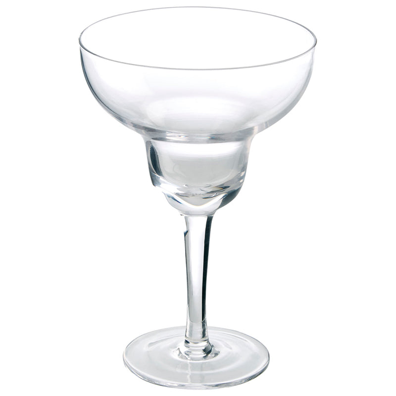Set of 2 margarita glasses, perfect for cocktail parties and casual gatherings.