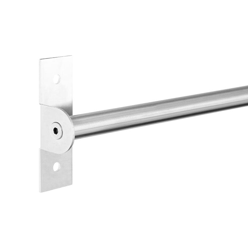 Sorello Brushed Chrome Hanging Rail